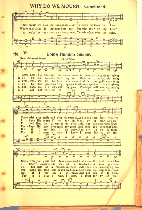 The Complete Church Hymnal page 33