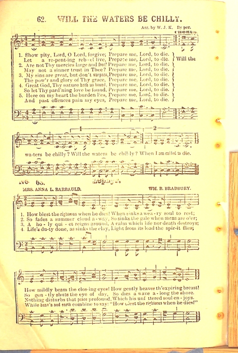 The Complete Church Hymnal page 36