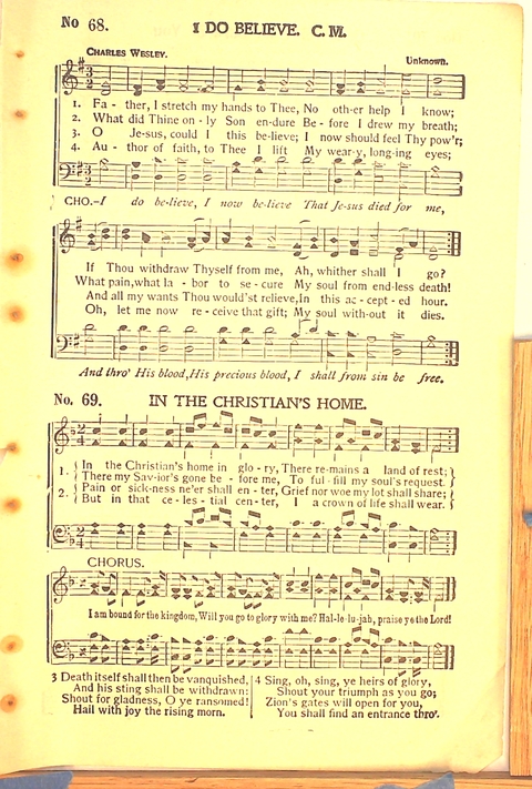 The Complete Church Hymnal page 39