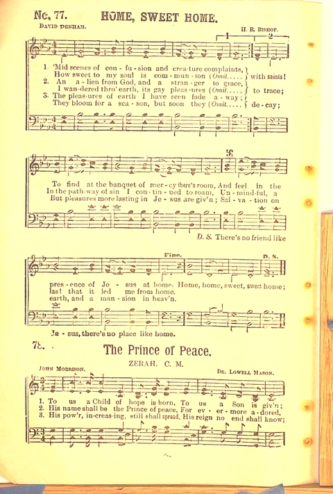 The Complete Church Hymnal page 44