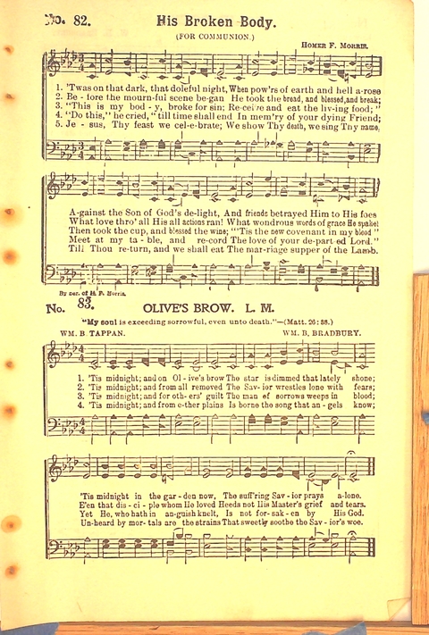 The Complete Church Hymnal page 47