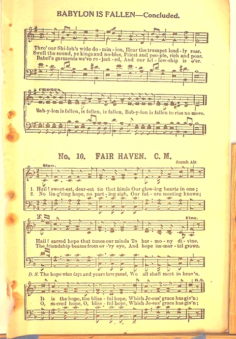 The Complete Church Hymnal page 5