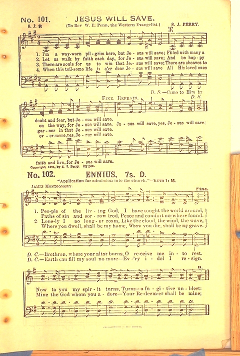 The Complete Church Hymnal page 57