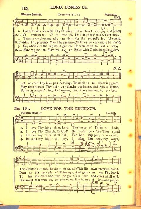 The Complete Church Hymnal page 58