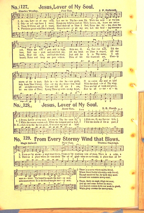 The Complete Church Hymnal page 70