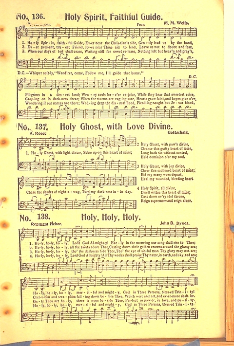 The Complete Church Hymnal page 73