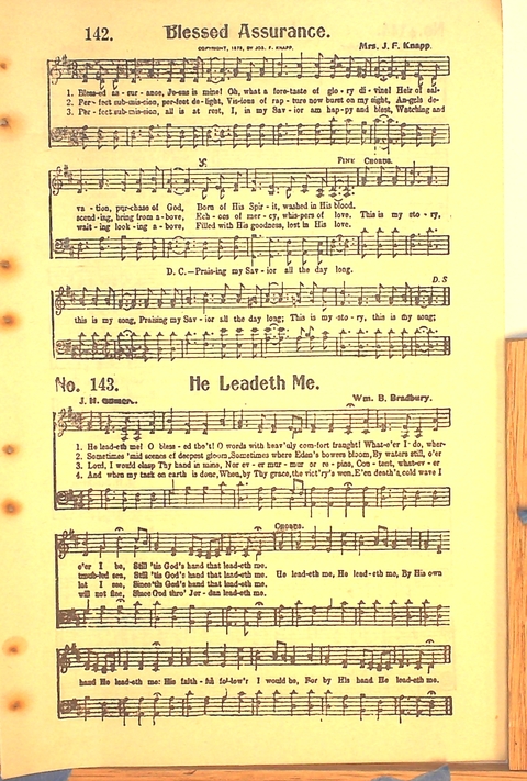 The Complete Church Hymnal page 75