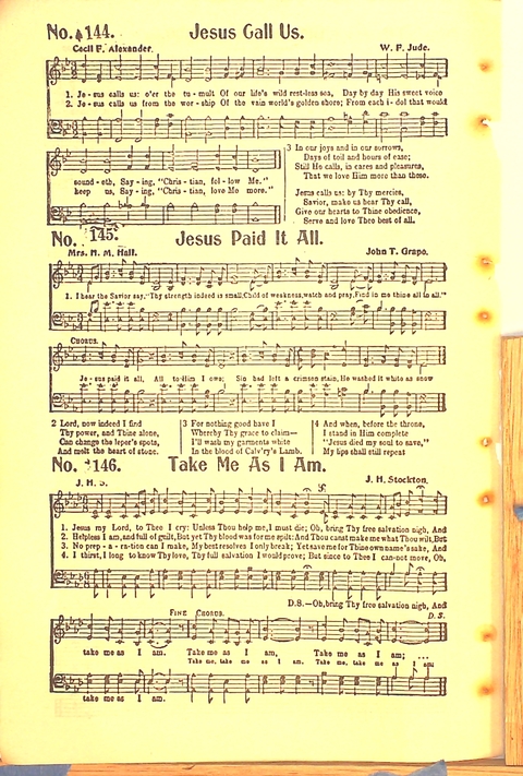 The Complete Church Hymnal page 76