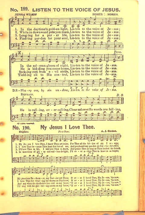 The Complete Church Hymnal page 93