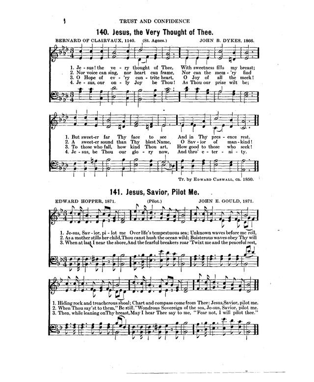 Concordia: a collection of hymns and spiritual songs page 135