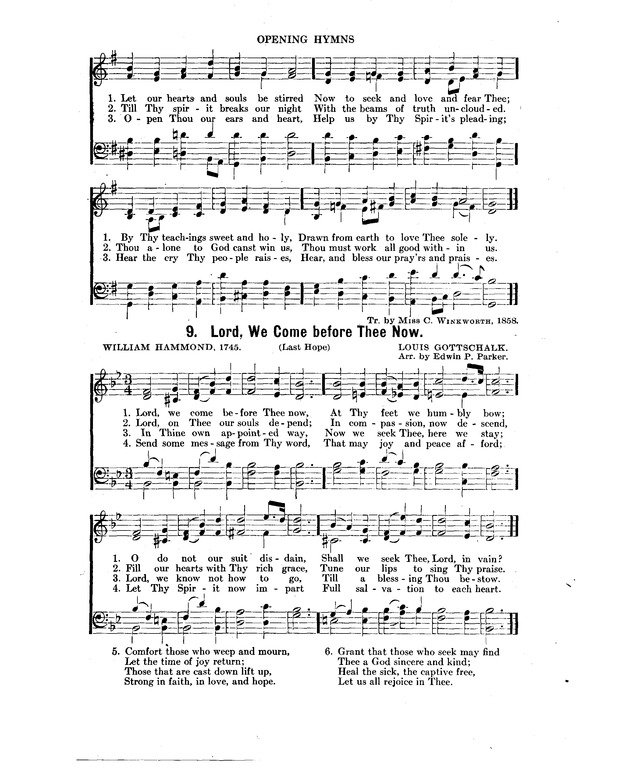 Concordia: a collection of hymns and spiritual songs page 31