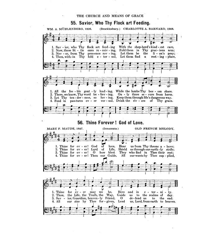 Concordia: a collection of hymns and spiritual songs page 68
