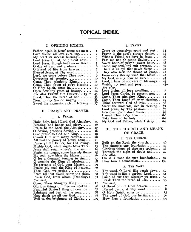 Concordia: a collection of hymns and spiritual songs page 8