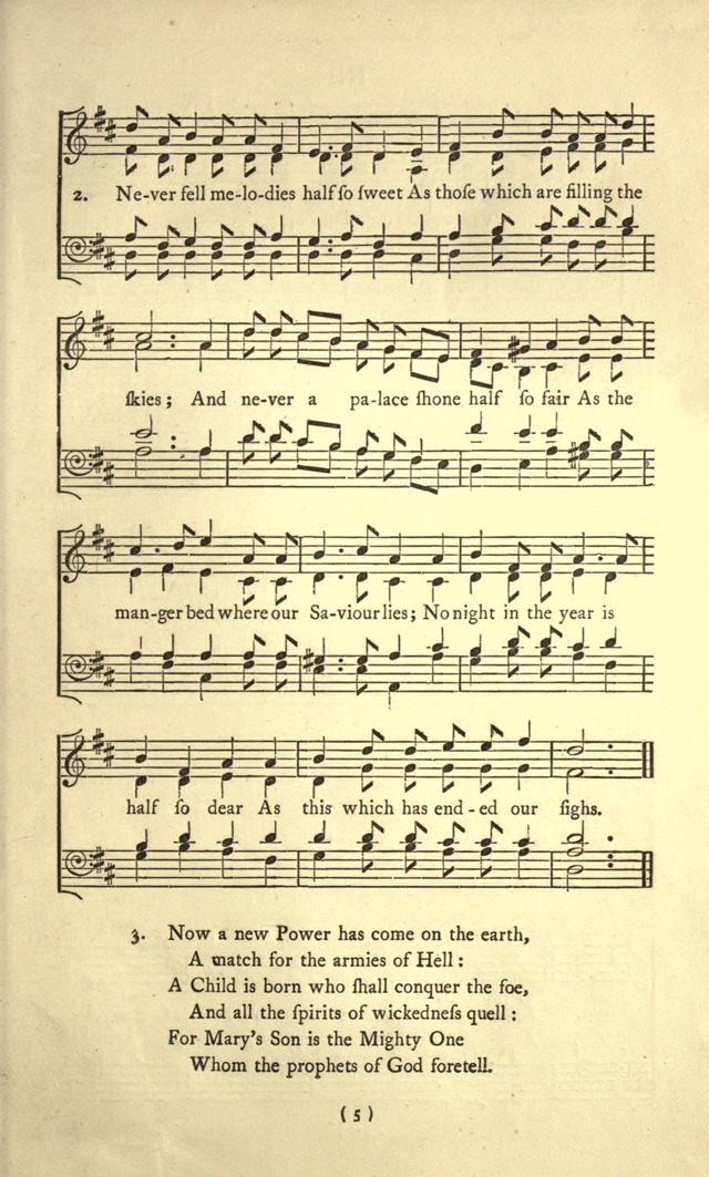 Christmas Carols New and Old (First Series) page 4