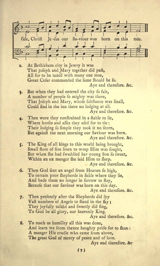 Christmas Carols New and Old (First Series) page 6
