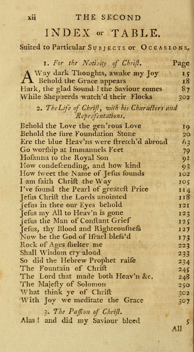 The Christians Duty, exhibited, in a series of Hymns: collected from various authors, designed for the worship of God, and for the edification of Christians (1st Ed.) page 332