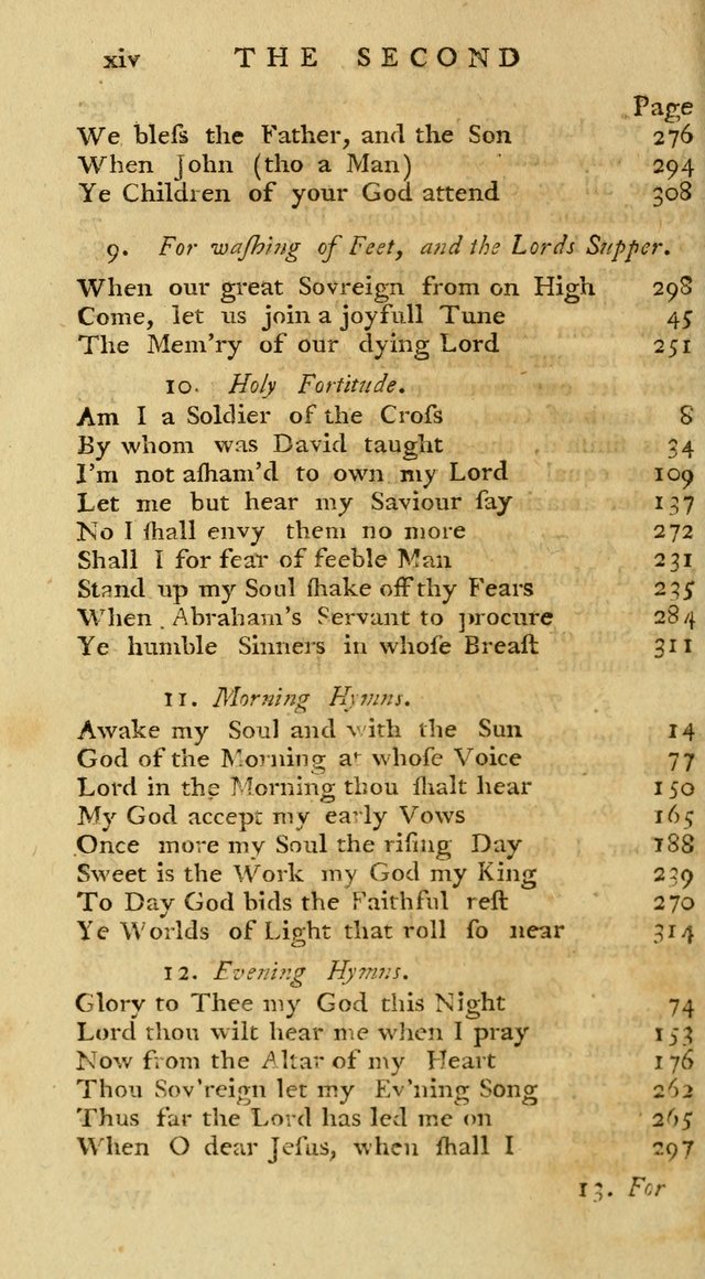 The Christians Duty, exhibited, in a series of Hymns: collected from various authors, designed for the worship of God, and for the edification of Christians (1st Ed.) page 334