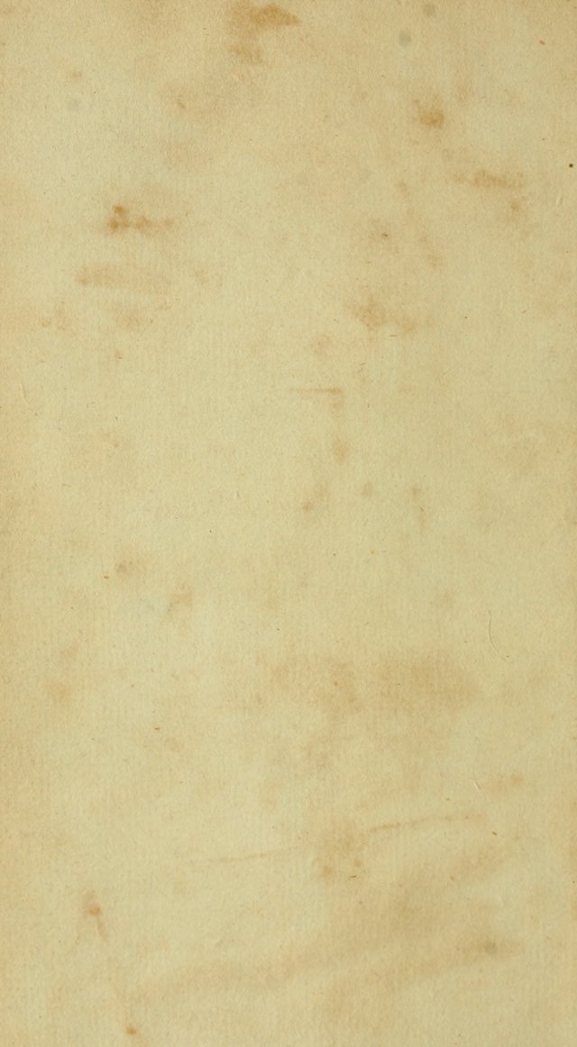 The Christians Duty, exhibited, in a series of Hymns: collected from various authors, designed for the worship of God, and for the edification of Christians (1st Ed.) page iv