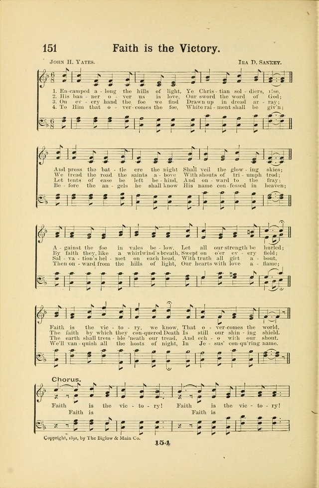 Christian Endeavor Hymns page 159