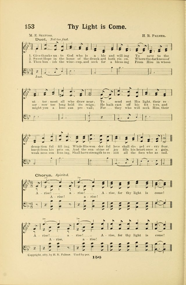 Christian Endeavor Hymns page 161