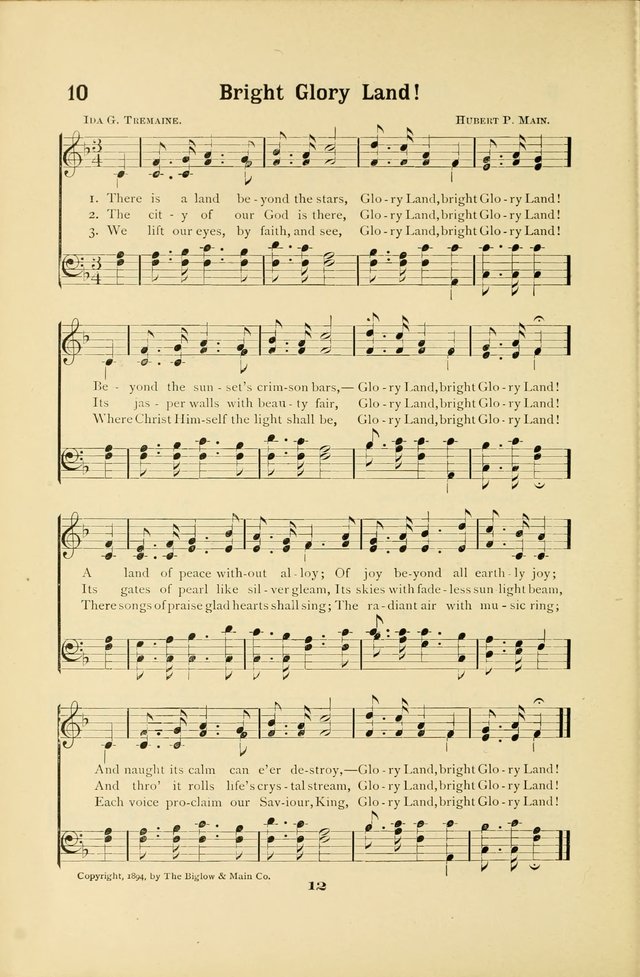 Christian Endeavor Hymns page 17