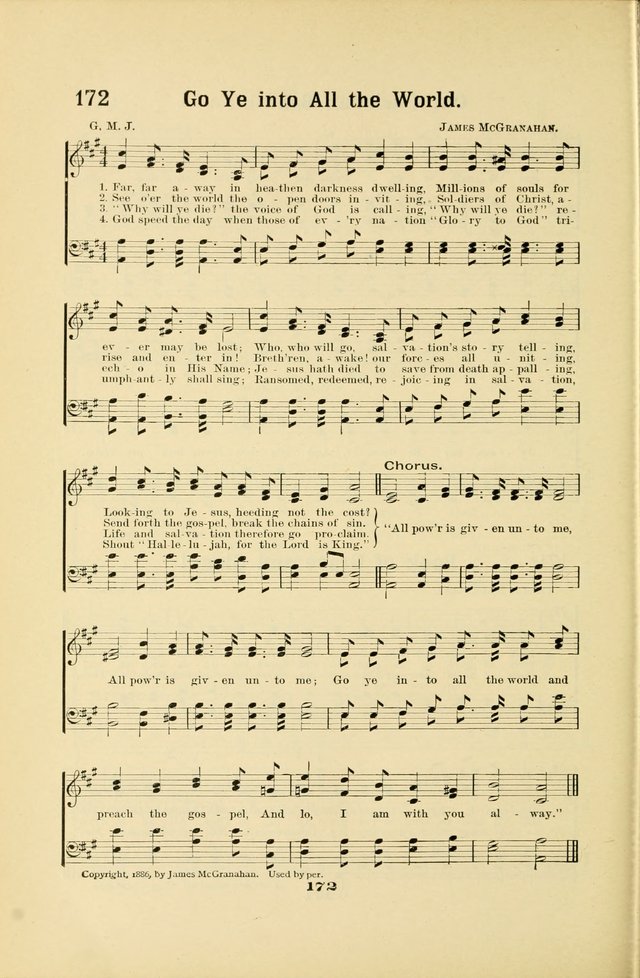 Christian Endeavor Hymns page 177