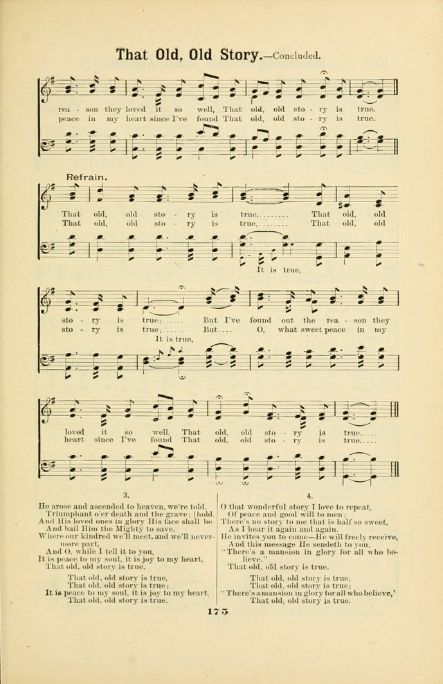 Christian Endeavor Hymns page 180