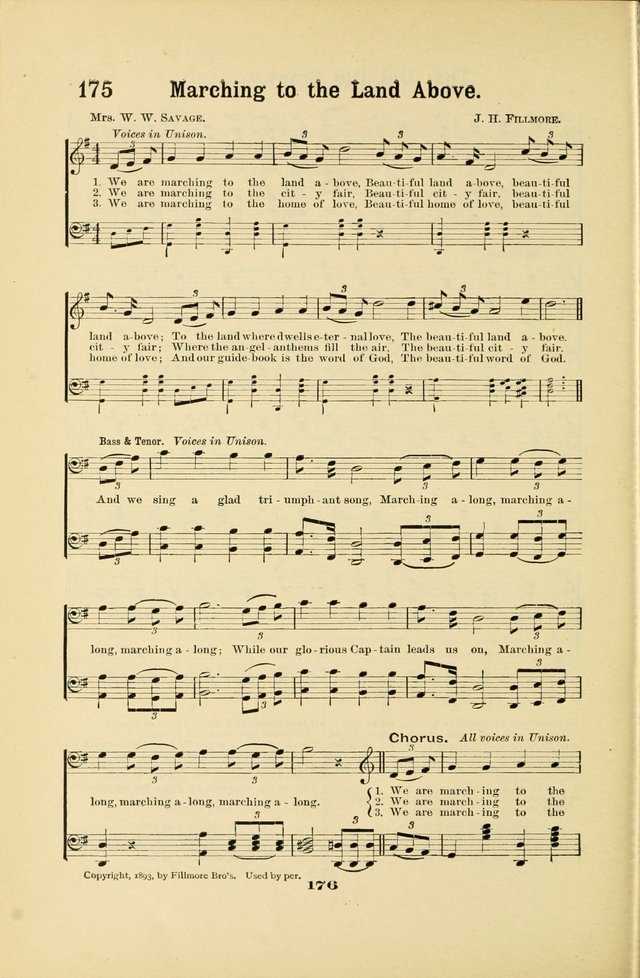 Christian Endeavor Hymns page 181