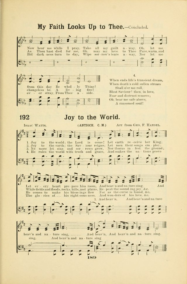Christian Endeavor Hymns page 194