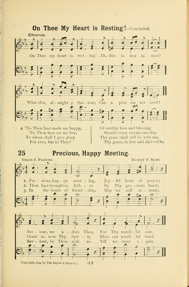 Christian Endeavor Hymns page 32