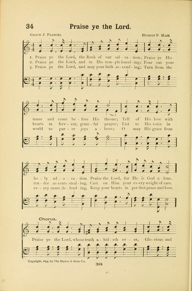 Christian Endeavor Hymns page 41