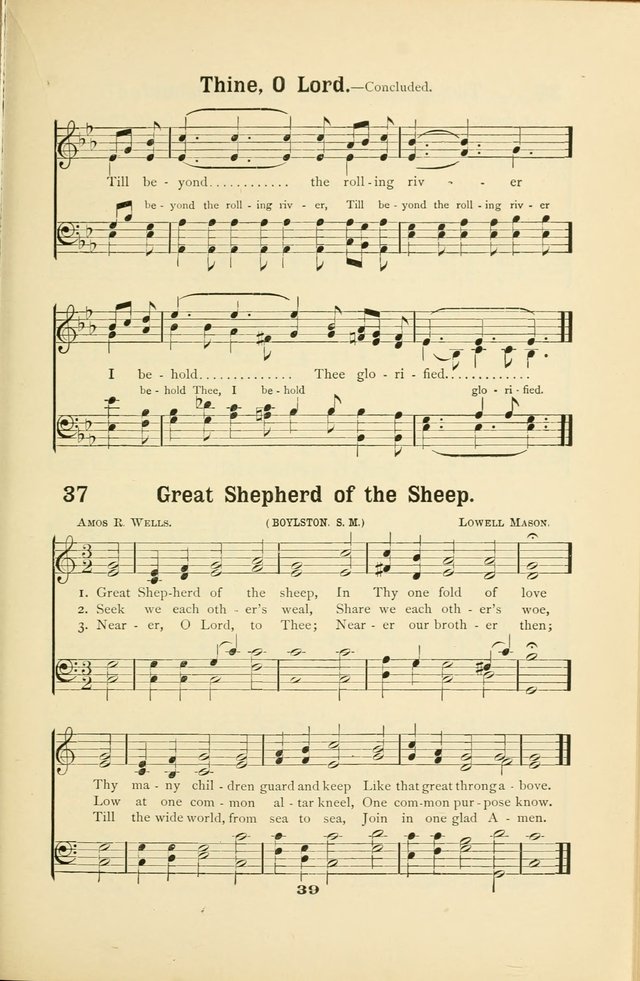 Christian Endeavor Hymns page 44