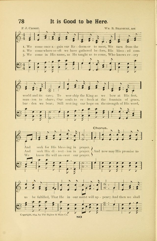 Christian Endeavor Hymns page 85