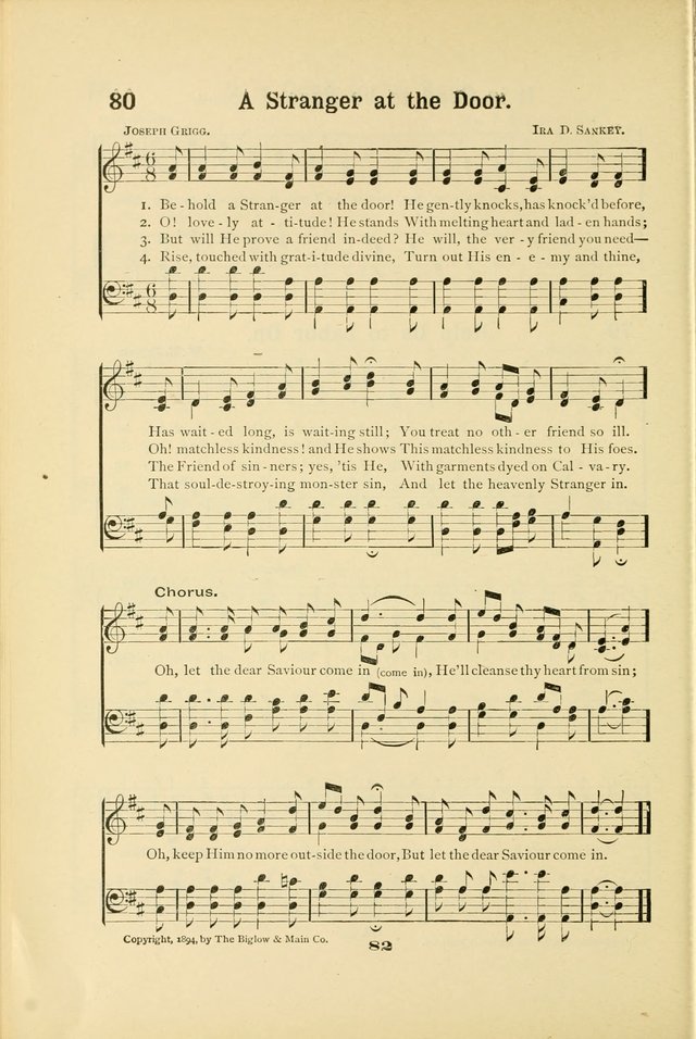 Christian Endeavor Hymns page 87