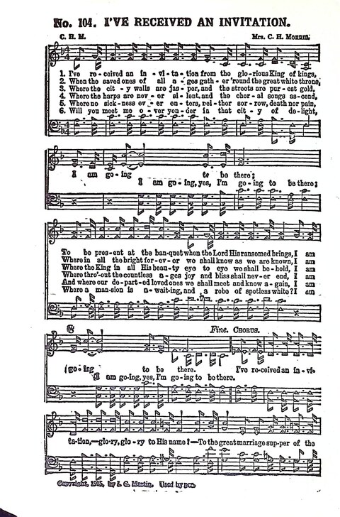 Christ Exalted in Song page 101