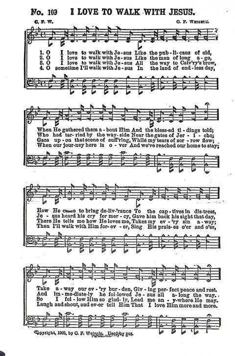Christ Exalted in Song page 105