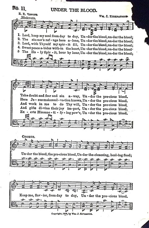 Christ Exalted in Song page 12