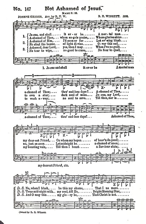 Christ Exalted in Song page 129