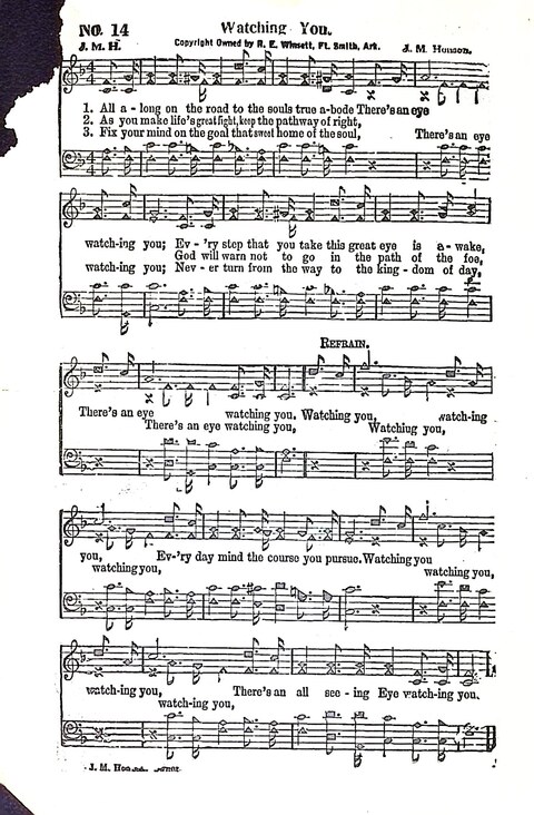 Christ Exalted in Song page 15
