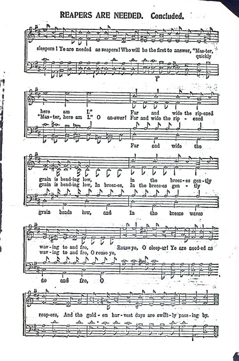 Christ Exalted in Song page 157