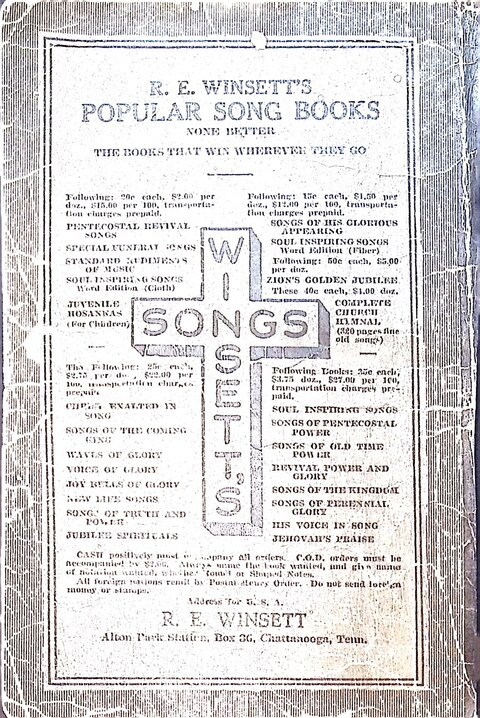 Christ Exalted in Song page 162