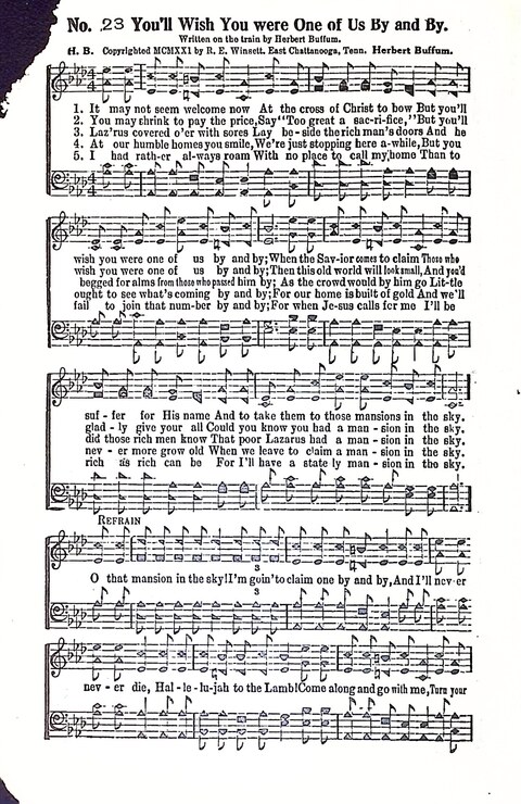 Christ Exalted in Song page 29