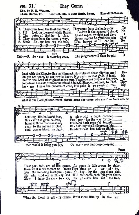 Christ Exalted in Song page 32