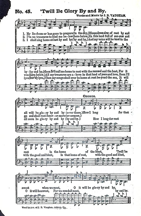 Christ Exalted in Song page 45