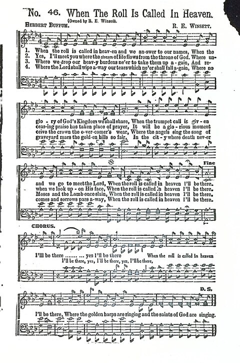 Christ Exalted in Song page 46