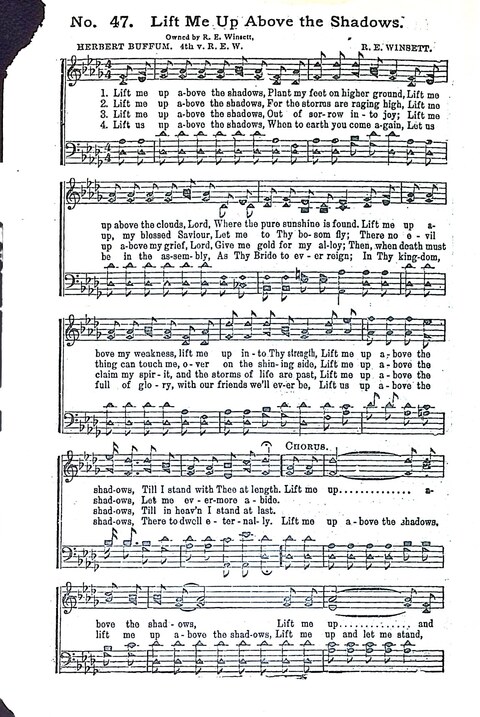 Christ Exalted in Song page 47