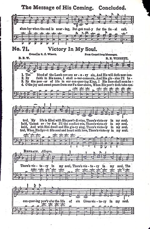 Christ Exalted in Song page 68