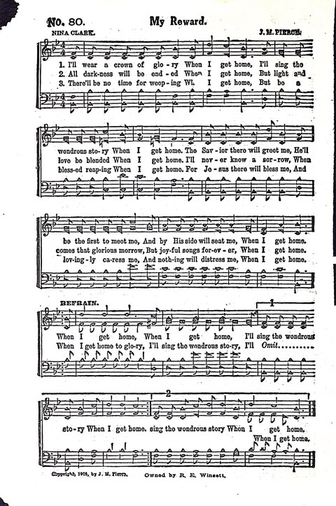 Christ Exalted in Song page 77