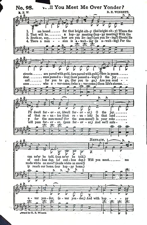 Christ Exalted in Song page 95
