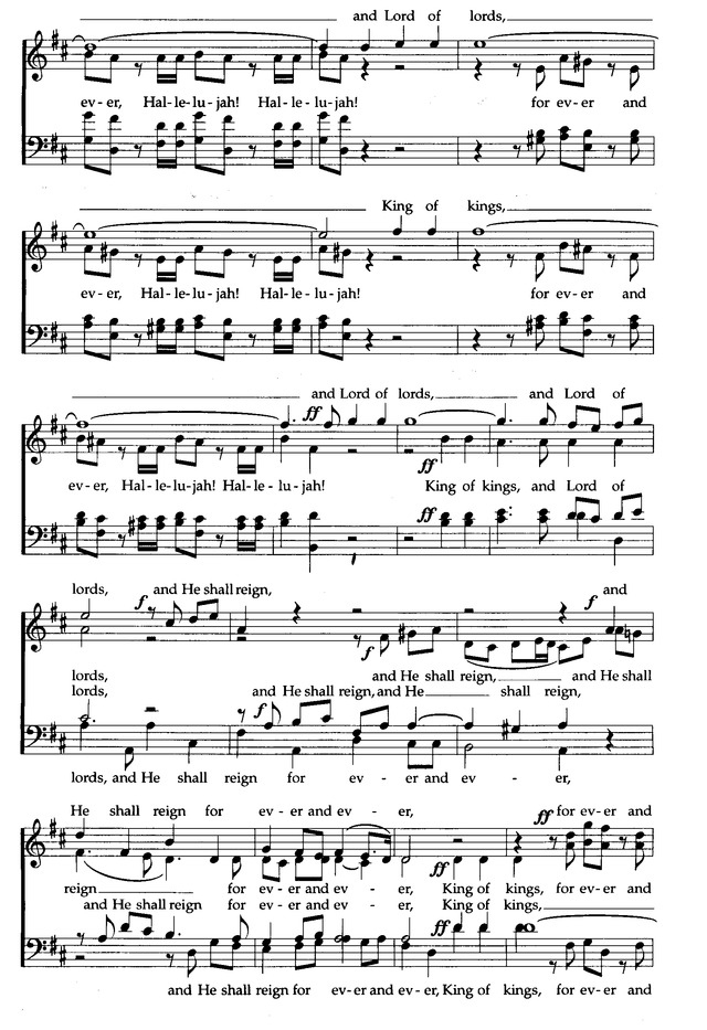 The Celebration Hymnal: songs and hymns for worship page 52